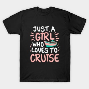 Cruise girl T-Shirt